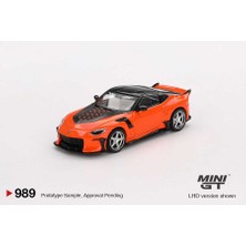 Mini Gt 989 1/64 Nissan Z Veilside FFZ400 Orange