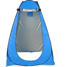 Nurcamp Duş Wc Giyinme Kabini 120*120*190 Otomatik Kurulum Özelliğiyle Tek Oda Kullanım