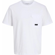 Jack & Jones Jack Jones Fusıon Pocket Relax Fit Erkek Tişört 12293064
