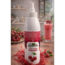 Naturello Vişne Püresi 1000 ml – Waffle, Pancake, Cheesecake, Dondurma ve Içecek Sosu