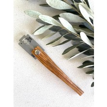 Pinea Zeyin Ağacından Hamur Kesme Jileti  / Hamur Çizme Jileti  / Ekmek Jileti %100 El Yapımı