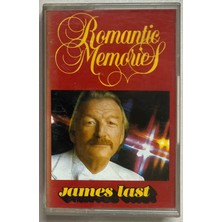 Yonca Plak James Last Romantic Memories  Kağıt Baskı Kaset