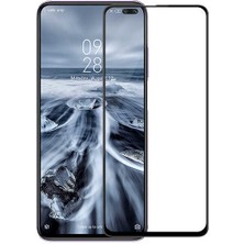 Xiaomi Redmi K30 Uyumlu Zore Kenarları Kırılmaya Dayanıklı Cam Ekran Koruyucu