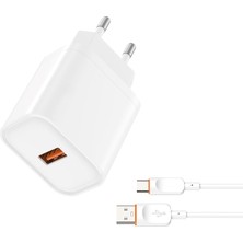 Avcı Teknoloji Market 25W Type-C Hızlı Şarj Seti Usb-C Adaptör + Type-C Şarj Kablosu