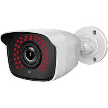 Ahd 5 Mp 3.6mm Lens Plastik Kasa Bullet Kamera