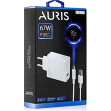 Azrlya 67 Watt USB Şarj Adaptörü Hızlı Şarj Başlığı