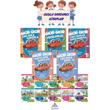 Ata Yayıncılık 1. Sınıf Kampanyalı Muhteşem 15 Parça Tekrar Seti