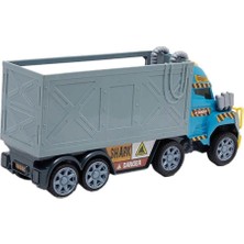 NW NessiWorld 72841 Motorize Araba Köpek Balığı Kurtarıcısı Müzik Işık Fw