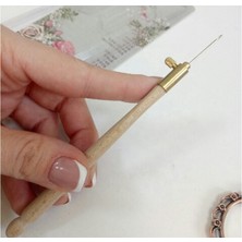 Duck Hoby Boncuk Suzeni Kasnak Tığı, Boncuk Tığı