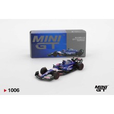 Mini Gt 1006 1/64 Rb Vcarb 01 Daniel Ricciardo 2024 F1 2024 Bahrain Gp