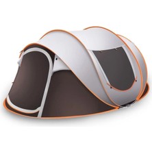 Nurcamp 4-5 Kişilik Otomatik Havada Açılır Kamp Çadırı 260X190X115 cm