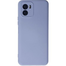 Hnrlishp Newface Vivo Y15S Kılıf Nano Içi Kadife Silikon - Lila