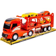 Azrlya Taşıyıcı Tır ve 4 Araba 40 cm - 637129 (Lisinya)