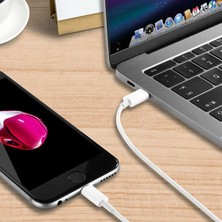 Day Apple iphone iPad 40W Hızlı Şarj Aleti Seti Usb-C MHJE3TU-A + MQGJ2ZM/A (100 cm Kablo Dahil)