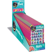 NW NessiWorld 18895 Crazy Chic - Tak Git Tırnaklar - Pop