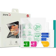 Samsung Galaxy Z Flip 3 Uyumlu Zore Hizalama Aparatlı S-Fit Body Ekran Koruyucu