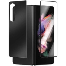 Samsung Galaxy Z Fold 4 Uyumlu Zore 3D Side Glass Ekran Koruyucu