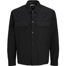 Jack & Jones Jack Jones Obly Fusıon Tech Overshırt Relax Fit Erkek Gömlek 12290687