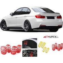 Bmw F30 2012-2019 3.16 Motorlara Uyumlu Apexi 4.5cm Spor Yay