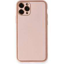 Hnrlishp Newface Iphone 11  Max Kılıf Coco Deri Silikon Kapak - Pembe