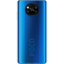 Xiaomi Xıaomı Poco X3 Nfc 6/128 GB Mavi B Grade (Yenilenmiş 12 Ay Garantili)
