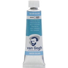 Van Gogh : Tüp Sulu Boya : 10 ml : Turquoise Blue 522
