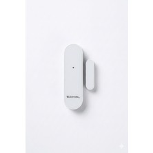 Uniywell UNW-222RF 868 Mhz Kablosuz Manyetik Kapı ve Pencere Sensörü - 300M Açık / 70M Kapalı Alan Uzun Menzilli Alarm Kontağı