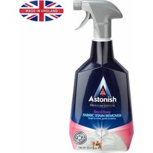 Astonish Vegan Manşet, Yaka & Kumaş Leke Çıkarıcı Sprey 750 Ml