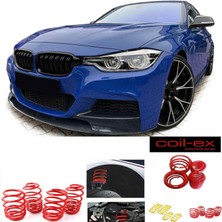 Bmw F30 2012-2019 3.16 Motorlara Uyumlu Coil-Ex 3.5cm Spor Yay