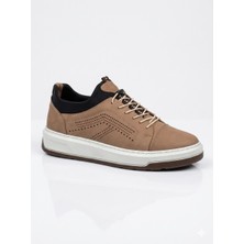 Işık MY-119 Kum Hakiki Deri Günlük Erkek Ayakkabı