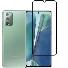 Samsung Galaxy Note 20 Uyumlu Zore Dias Cam Ekran Koruyucu