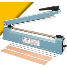 Sevgift FS 300 Poşet Yapıştırma Makinası 30CM | Alüminyum Gövde