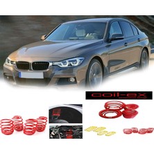 Bmw F30 2012-2019 3.18 Motorlara Uyumlu Coil-Ex 3.5cm Spor Yay
