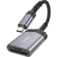 Hoco UA25 2-In-1 Type-C Kart OKUYUCU-(5775)