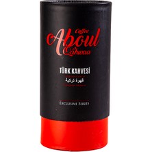Aboul Qahwaa Coffee Türk Kahvesi Exclusive Silindir Kutu  250 gr Aboul Qahwaa