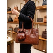 Kriste Bell Şık Cüzdan Detaylı Kadın Omuz ve Kol Çantası