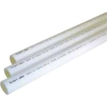 Kalde Pprc Boru Ø20 PN20 Beyaz ( Kalde ) - 100 Metre Fiyatıdır