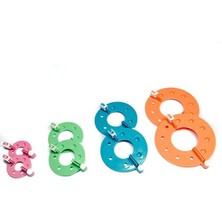 Duck Hoby 4 Adet Ponpon Yapma Aparatı, Ponpon Aleti, Şapka Ponponu, Ponpon