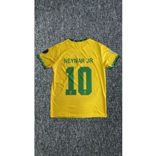 Rodak Spor Neymar Jr Brezilya 2016 Forması