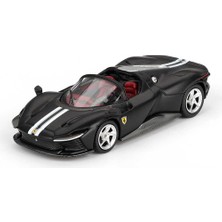 Mini Gt BBRFER64021 1/64 Bbr Ferrari Sp3 Daytona Matt Black