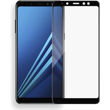 Samsung Galaxy J4 Plus Uyumlu Zore Kenarları Kırılmaya Dayanıklı Cam Ekran Koruyucu