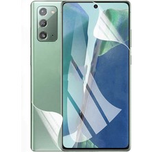 Samsung Galaxy Note 20 Uyumlu Zore Süper Pet Ekran Koruyucu Jelatin
