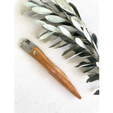 Pinea Zeyin Ağacından Hamur Kesme Jileti  / Hamur Çizme Jileti  / Ekmek Jileti %100 El Yapımı