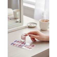 BBeauty Jel Tırnak Etiketi Kendinden Kolay Yapışkanlı Desenli Uvsiz Gel Nail Stricker