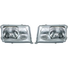 Tyc Mercedes W124 1993-1995 E 200 Sol-Sağ Far Takımı