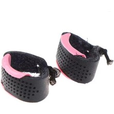 Duck Hoby Ayarlanabilir Deri Yüksük, Patchwork Parmak Koruyucu, Iğne Dikiş Yardımcısı, Deri Parmak Koruyucu