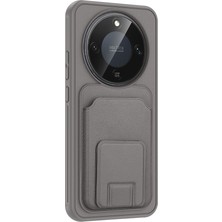 Cepustik Telefon Aksesuarları Honor X9D Kılıf Kartlıklı Tpu Bikart Kılıf