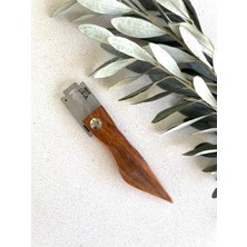 Pinea Zeyin Ağacından Hamur Kesme Jileti  / Hamur Çizme Jileti  / Ekmek Jileti %100 El Yapımı