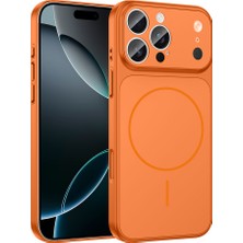 Cepustik Telefon Aksesuarları iPhone 15 Pro Kılıf M-Safe Şarj Özellikli Kamera Korumalı Formen Kılıf