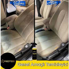 Protek Genel Temizleyici(2 Adet) ve Detay Fırça Seti